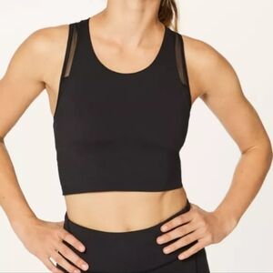Lululemon Break Free Tank Black Athletic Running workout wear